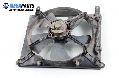 Radiator fan for Daewoo Nubira 1.6 16V, 106 hp, sedan, 1998