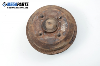 Knuckle hub for Ford Fiesta IV 1.3, 60 hp, 1996, position: rear - left