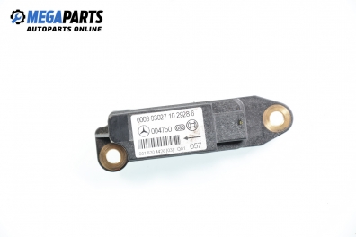 Sensor airbag für Mercedes-Benz C-Klasse 203 (W/S/CL) 1.8 Kompressor, 143 hp, sedan, 2003 № A 001 820 4426
