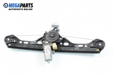 Electric window regulator for Mercedes-Benz C-Class 203 (W/S/CL) 1.8 Kompressor, 143 hp, sedan, 2003, position: rear - left