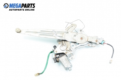 Electric window regulator for Mitsubishi L200 2.5 TD 4WD, 99 hp, 2000, position: rear - right № MR144538 / 062100-6546