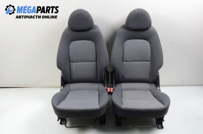 Seats set for Mitsubishi Colt 1.1, 75 hp, hatchback, 2006