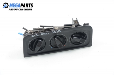 Panel heating for Volkswagen Golf III 1.8, 75 hp, 3 doors, 1993