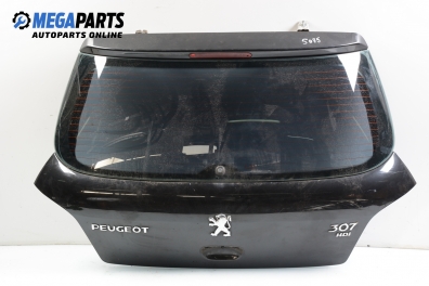 Capac spate pentru Peugeot 307 2.0 HDi, 90 cp, hatchback, 5 uși, 2004