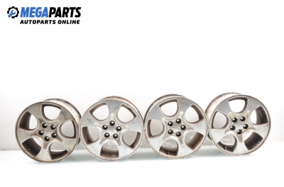 Alloy wheels for Subaru Forester (2003-2008) 16 inches, width 6.5 (The price is for the set)