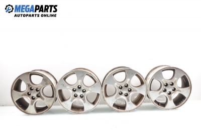 Alloy wheels for Subaru Forester (2003-2008) 16 inches, width 6.5 (The price is for the set)