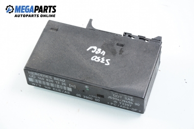 Module for Mercedes-Benz S-Class 140 (W/V/C) 3.5 TD, 150 hp automatic, 1993 № A 140 820 13 26