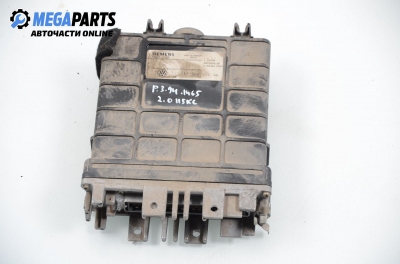 ECU for Volkswagen Passat (B4) 2.0, 115 hp, station wagon, 1994 № Siemens 037 906 022 GD