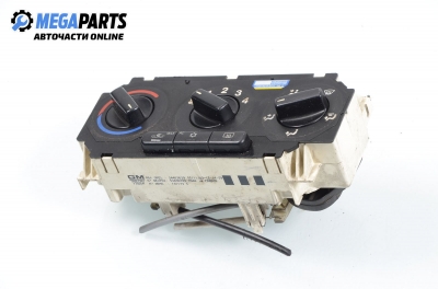 Bedienteil klimaanlage for Opel Astra G 1.4, 90 hp, sedan, 2004