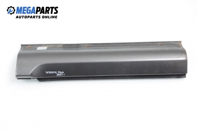 Side skirt for Kia Sorento 2.5 CRDi, 140 hp, 2004, position: rear - left