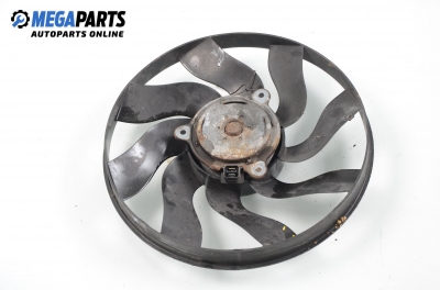 Radiator fan for Peugeot 306 1.9 D, 69 hp, hatchback, 5 doors, 2000