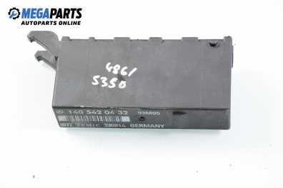 Module for Mercedes-Benz S-Class 140 (W/V/C) 3.5 TD, 150 hp automatic, 1993 № A 140 542 04 32