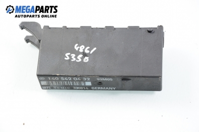 Modul für Mercedes-Benz S-Klasse 140 (W/V/C) 3.5 TD, 150 hp automatik, 1993 № A 140 542 04 32