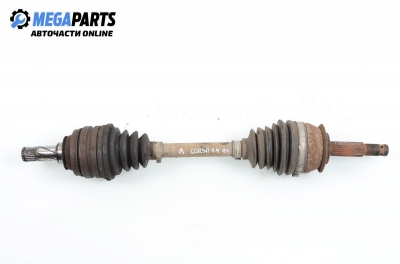 Driveshaft for Opel Corsa B 1.4 16V, 90 hp, 3 doors, 1994, position: left