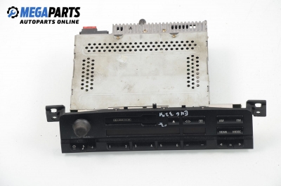 Cassette player for BMW 3 (E46) 2.0 d, 150 hp, sedan, 2003