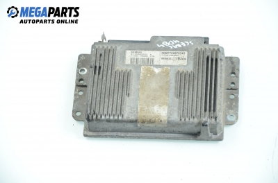 ECU for Renault Megane Scenic 1.6, 90 hp, 1997 № S115300202 A