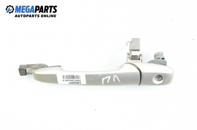 Mâner exterior for Mazda 6 2.0 DI, 121 hp, combi, 2002, position: stânga - fața
