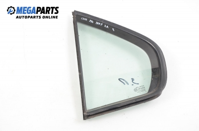 Door vent window for Honda Civic 1.4 16V, 90 hp, station wagon, 1999, position: rear - left