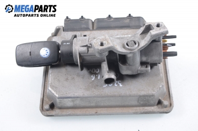ECU incl. ignition key for Volkswagen Golf IV 1.6, 100 hp, 5 doors, 2000 № 06A 906 019 BQ
