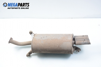 Rear muffler for Volvo S40/V40 2.0, 140 hp, station wagon, 1997