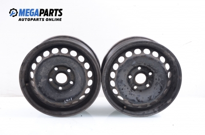 Steel wheels for Volkswagen Passat (B5; B5.5) (1996-2005) 16 inches, width 6 (The price is for two pieces)