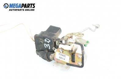 Lock for Honda Civic VI 1.4 16V, 90 hp, station wagon, 2000, position: rear - right