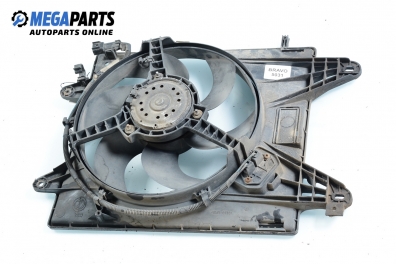 Radiator fan for Fiat Bravo 1.6 16V, 103 hp, 3 doors, 1999