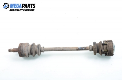 Driveshaft for Mercedes-Benz W124 2.0, 118 hp, sedan, 1992, position: left