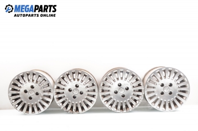 Alloy wheels for Citroen C4 (2004-2011) 15 inches, width 5 (The price is for the set)