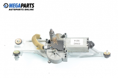 Motor ștergătoare parbriz for Honda Civic VI 1.4 16V, 90 hp, combi, 2000, position: din spate