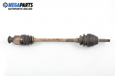 Driveshaft for Renault Clio II 1.4 16V, 95 hp, 3 doors, 2000, position: right