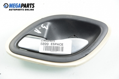 Inner handle for Renault Espace IV 1.9 dCi, 120 hp, 2009, position: rear - left