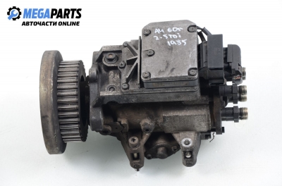 Diesel injection pump for Audi A4 (B5) 2.5 TDI, 150 hp, station wagon automatic, 2000 № Bosch 0 281 010 889