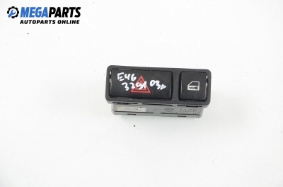 Emergency lights button for BMW 3 (E46) 2.0 d, 150 hp, sedan, 2003