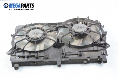 Cooling fans for Toyota Corolla (E120; E130) 2.0 D-4D, 116 hp, hatchback, 5 doors, 2004