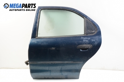 Door for Ford Mondeo Mk II 1.8 TD, 90 hp, sedan, 1996, position: rear - left