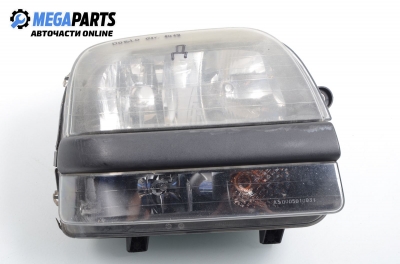 Headlight for Fiat Doblo 1.9 D, 63 hp, 2001, position: right