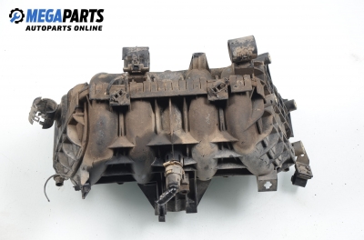 Intake manifold for Opel Corsa C 1.2, 75 hp, hatchback, 5 doors, 2002