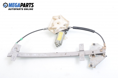 Macara electrică geam pentru Volvo S40/V40 1.9 TD, 90 cp, combi, 1998, poziție: stânga - fața