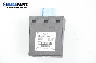Modul аlarmă auto pentru Citroen C4 Picasso 1.6 HDi, 109 cp automat, 2009, poziție: dreaptă - spate № Delhi 9663392880