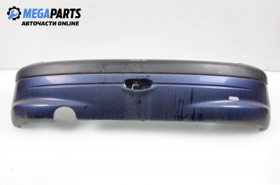 Rear bumper for Peugeot 206 1.4, 75 hp, hatchback, 1999, position: rear
