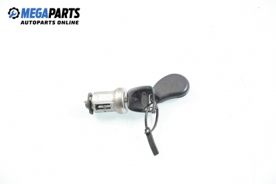 Ignition key for Ford Focus I 1.8 TDDi, 90 hp, station wagon, 2002