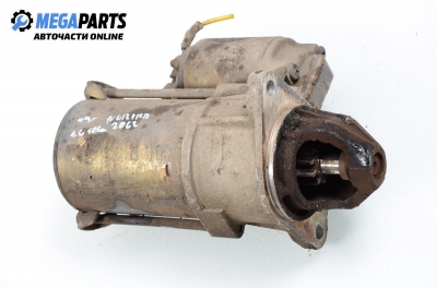 Starter for Daewoo Nubira 1.6 16V, 106 hp, sedan, 1999