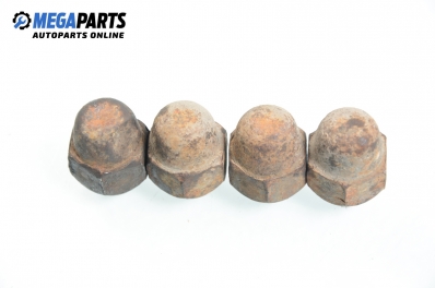 Nuts (4 pcs) for Mitsubishi Space Runner 2.0 TD, 82 hp, 1996