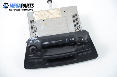 Cassette player for Fiat Bravo (1995-2002) 1.8, hatchback