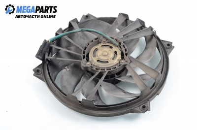 Radiator fan for Citroen Berlingo 1.9 D, 69 hp, 2004