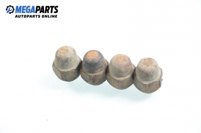 Nuts (4 pcs) for Mitsubishi Space Runner 2.0 TD, 82 hp, 1996