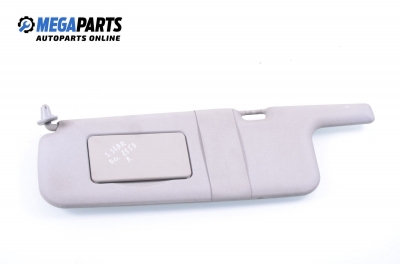 Sun visor for Mitsubishi Space Star 1.9 Di-D, 102 hp, 2001, position: left