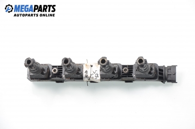 Ignition coil for Opel Corsa C 1.2, 75 hp, hatchback, 2002 № Bosch 0 221 503 015