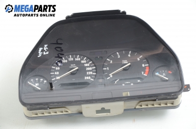 Instrument cluster for BMW 5 (E34) 2.0 24V, 150 hp, sedan, 1990